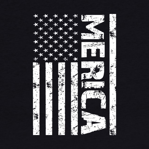 Merica by StarTshirts